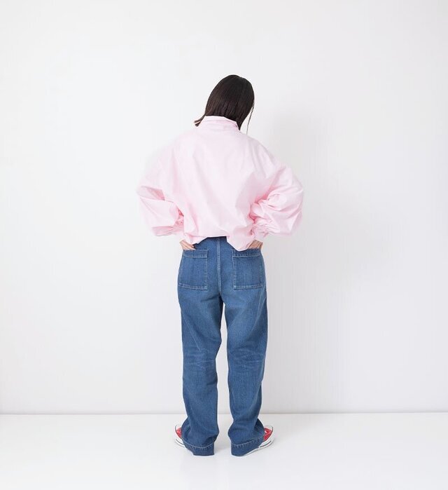 color : PINK , model : 162cm