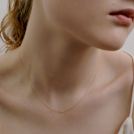 les bon bon｜K18 organic necklace　18金　ネックレス　母の日ギフト