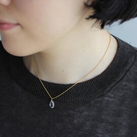 Laboratorium｜crystal quartz necklace/ネックレス【母の日ギフト】