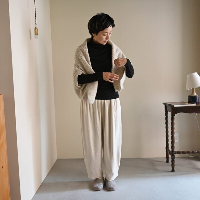 モデル160cm(サイズ1着用)