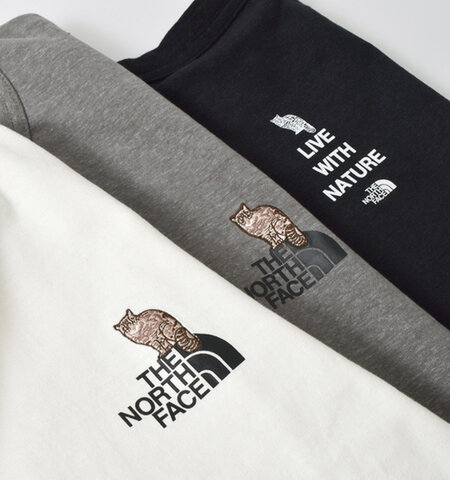 THE NORTH FACE| ズー ピッカー 長袖 Tシャツ “L/S Zoo Picker Tee” nt32533-mt