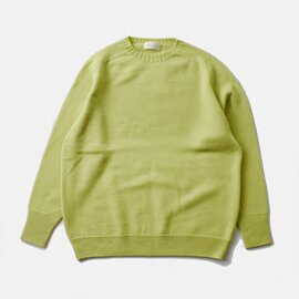 soglia｜ウール シームレス セーター “WEANERS Seamless Sweater” weaners-seamlesssweater-ms