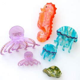 Coucou Suzette|CZ Seahorse Hair Claw