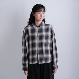 Johnbull|チェック フェード 長袖シャツ jl264s02