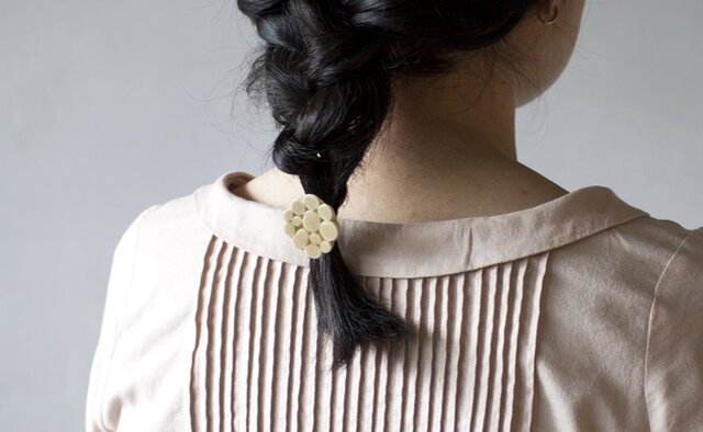 BIRDS' WORDS│PATTERNED MINI HAIR ACCESSORY