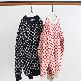 Oldderby Knitwear｜クロスフェアアイル セーター