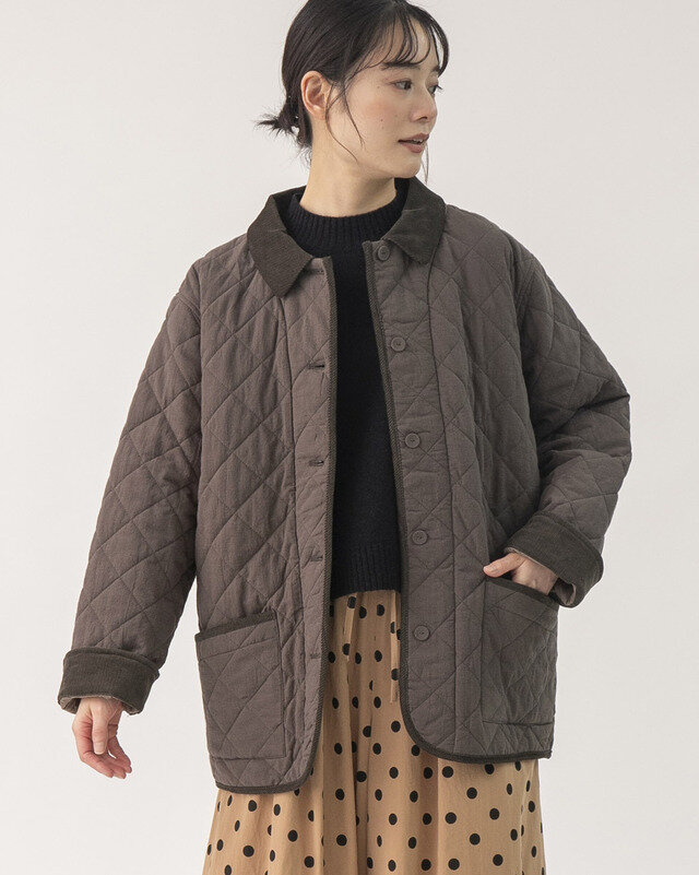 身長163cm モスグリーン