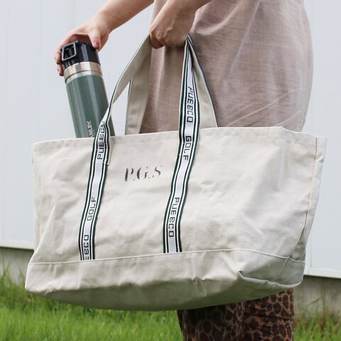 PUEBCO|GOLF TOTE BAG/トートバッグ ゴルフバッグ