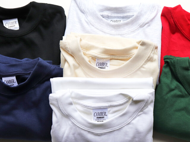 アメリカ製のTシャツで、6オンスのシンプルな長袖Tシャツです。カラーは豊富な7色展開。