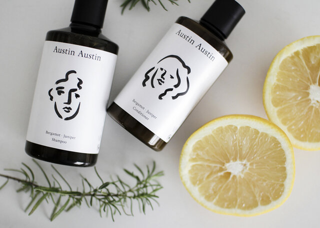 Austin Austin｜bergamot & juniper shampoo
