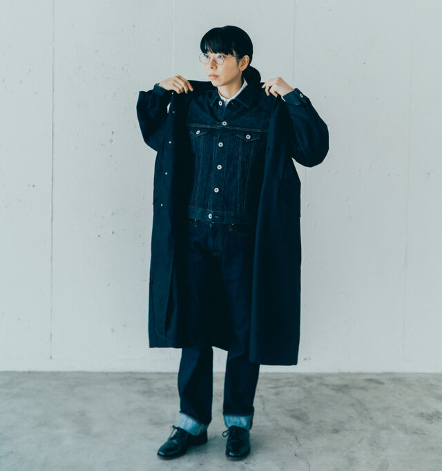 着用サイズ 28inch(モデル 162cm)