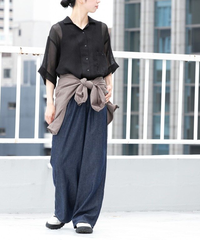 身長:161cm サイズ:one