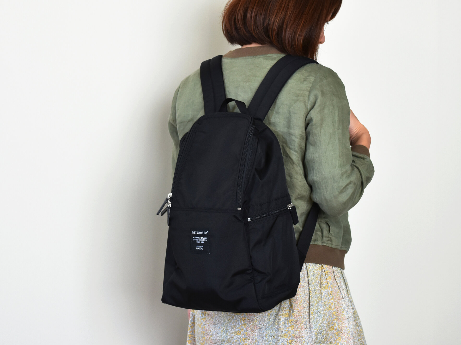 Marimekko Buddy Roadie Metro Roadie リュックサック Cortina コルティーナ キナリノモール Marimekko Buddy Roadie Metro Roadie リュックサック Cortina コルティーナ キナリノモール