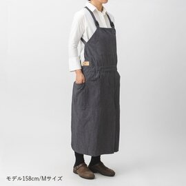 Atelier Yocto｜BY-apron BYエプロン（綿麻）【レターパック対応】【一部受注販売】