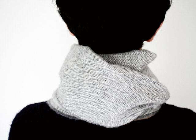 Supersoft Lambswool Scarf - uniform grey