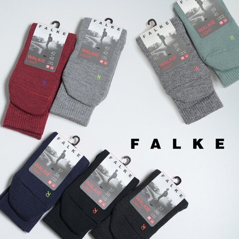 FALKE｜ウォーキー ライト ソックス Walkie Light Socks 靴下 ユニセックス メンズ 16486 ファルケ