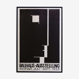 BAUHAUS｜Bauhaus-Ausstellung Weimar 1923 A2/アートポスター