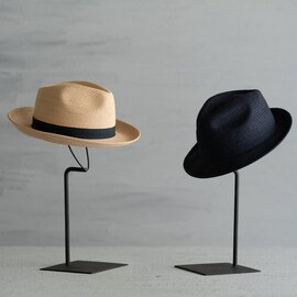 石田製帽｜帽子　ラフィアブレードフェドラー7