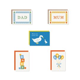 ARIANA MARTIN｜グリーティングカード DAD&MUM［母の日/父の日］ネコポス対応