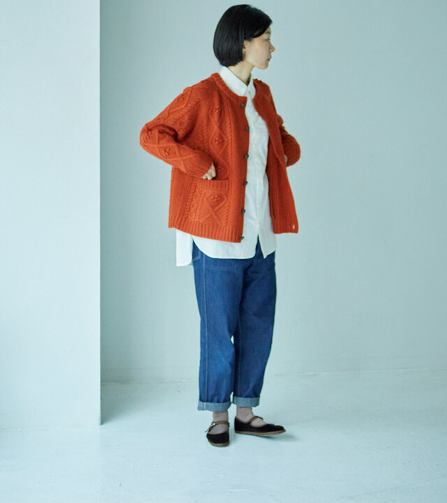 モデル161cm 着用サイズ:0(RED)