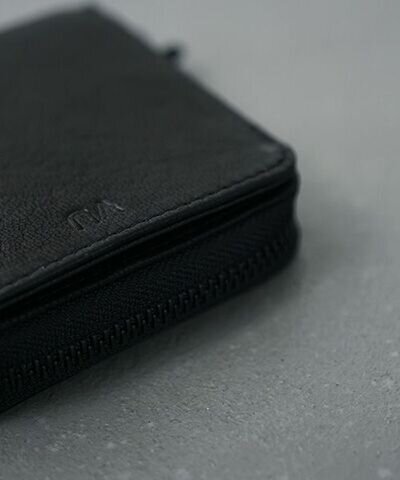 VU PRODUCT｜vu-product-B10[BLACK] mini zip wallet