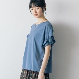 PONT DE CHALONS|【晩夏をたのしむ】FRILL PULLOVER