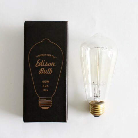 Edison Bulb｜SIGNATURE
