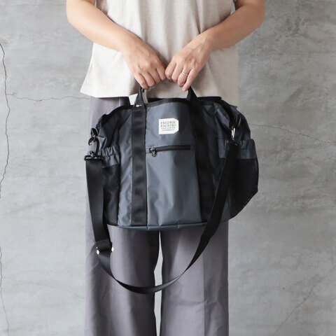 FREDRIK PACKERS|FREDRIK PACKERS フレドリックパッカーズ 210D TIPI TOTE マザーズバッグ トートバッグ 白タグ