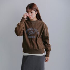 Champion|リバースウィーブ ガーメントウォッシュ クルーネック スウェットシャツ cw-e003