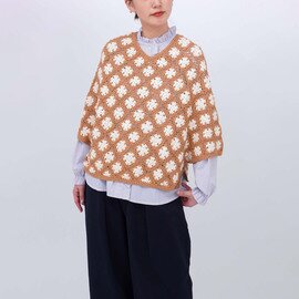 marble SUD|グラニーニット プルオーバー