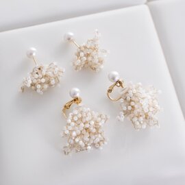 Nui|Rowan マザーオブパール イヤリング