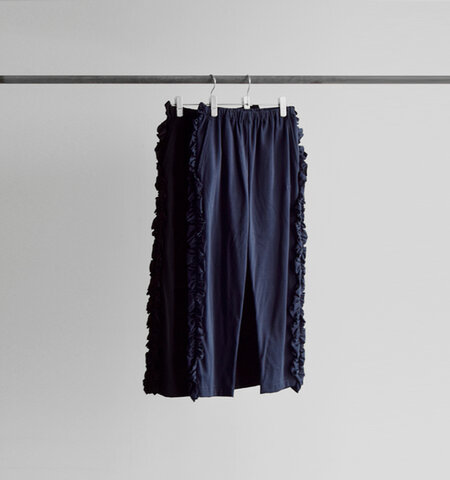 RHODOLIRION|コットン スワロー フリル サイド パンツ “Swallow Frill Side Pants” rv1088-yo