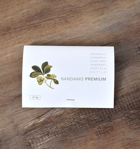 Nandamo Premium│100%天然ハーブの全身石鹸 “Nandamo”
