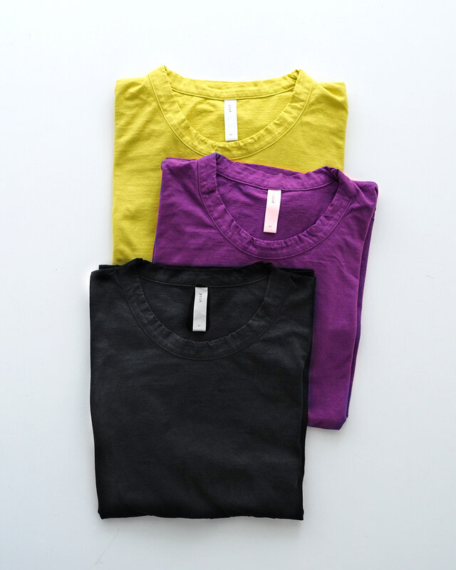 black / yellow / purple
