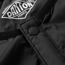 DANTON｜リップストップ ノーカラー インサレーション ジャケット dt-a0482sbt-mn