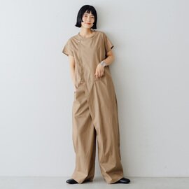 UNIVERSAL TISSU|ナチュラルタイプライター ハーフスリーブ3Dオールインワン