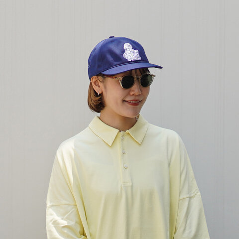 TACOMA FUJI RECORDS|HOT DOG VNTG LOGO CAP '26 CAP designed by Hiroshi Iguchi