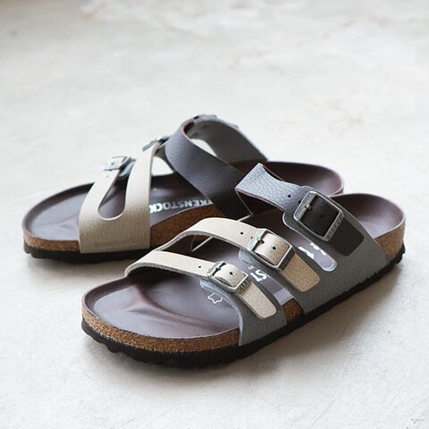 BIRKENSTOCK|ORLANDO BF HEX Desert Soil サンダル NARROW FIT ナローフィット 1016929