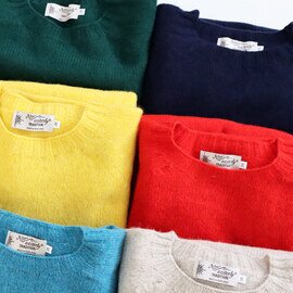 Nor' Easterly｜Crew Neck Sweater 無地・クルーネック -ナイモノ