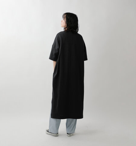 ORDINARY FITS｜コットン ショルダー ドレス “SHOULDER DRESS” of-c095-rf