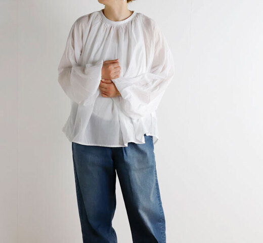 Veritecoeur|Veritecoeur ヴェリテクール ST-193 ブラウス