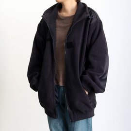 USED フランス軍 コールドウェザー フリースジャケット DARK NAVY/ミリタリー