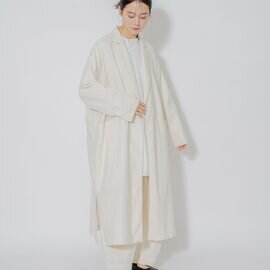 TUTIE.|【みーのさんコラボ】コットンリネンテーラードコート|再販売