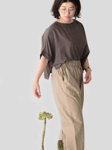 宝島染工|U TOP CHARCOAL