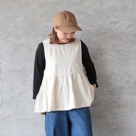 CUORE STORE|ふんわりギャザーベスト