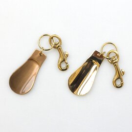 PICUS｜BRASS SHOE HORN KEY HOLDER S【クリスマスギフト】
