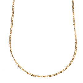 IRIS47｜elegant glass chain necklace　ネックレス　グラスチェーン　ゴールド