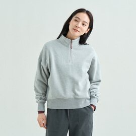 NANGA|ECO HYBRID HALF ZIP W /エコハイブリッド ハーフジップ (ウィメンズ)