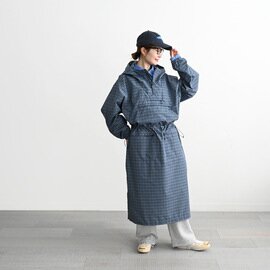 DAIWA PIER39|W's TECH ANORAK DRESS SUMMER PLAID