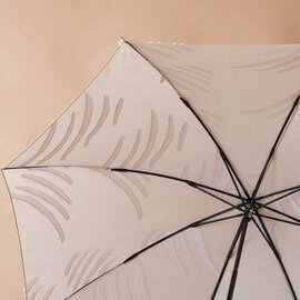 hatsutoki｜summer wind コットン晴雨兼用折畳み傘|日傘 折り畳み傘 UVカット 防水加工 ｜ 母の日ギフト ｜ プレゼントに